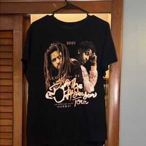 Black Graphic Men's T-Shirt